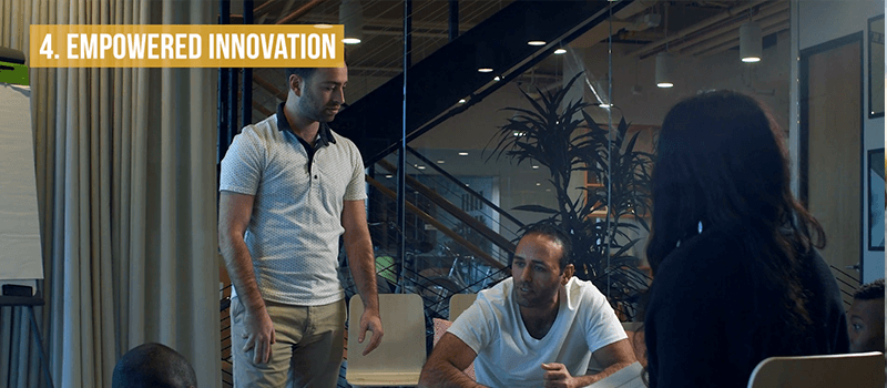 Empowered Innovation